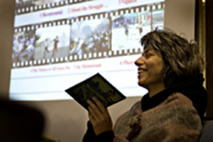 Filmmaker Alexandra Halkin visits the Documentary Institute