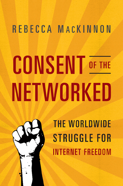 Book cover: Consent of the Networked