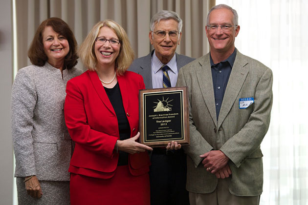 Sandra Chance, Lenore Devore, Ralph Lowenstein and Lyle McBride