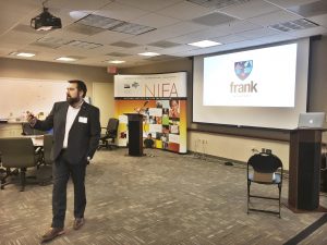 Matt Sheehan at the frank Academy