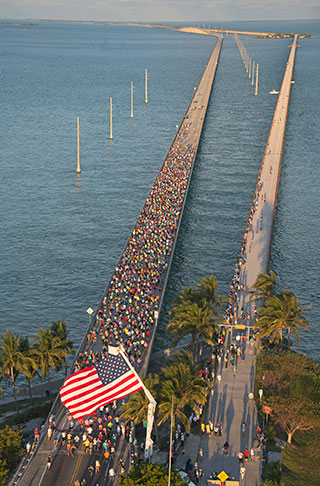 Seven Mile Bridge Run