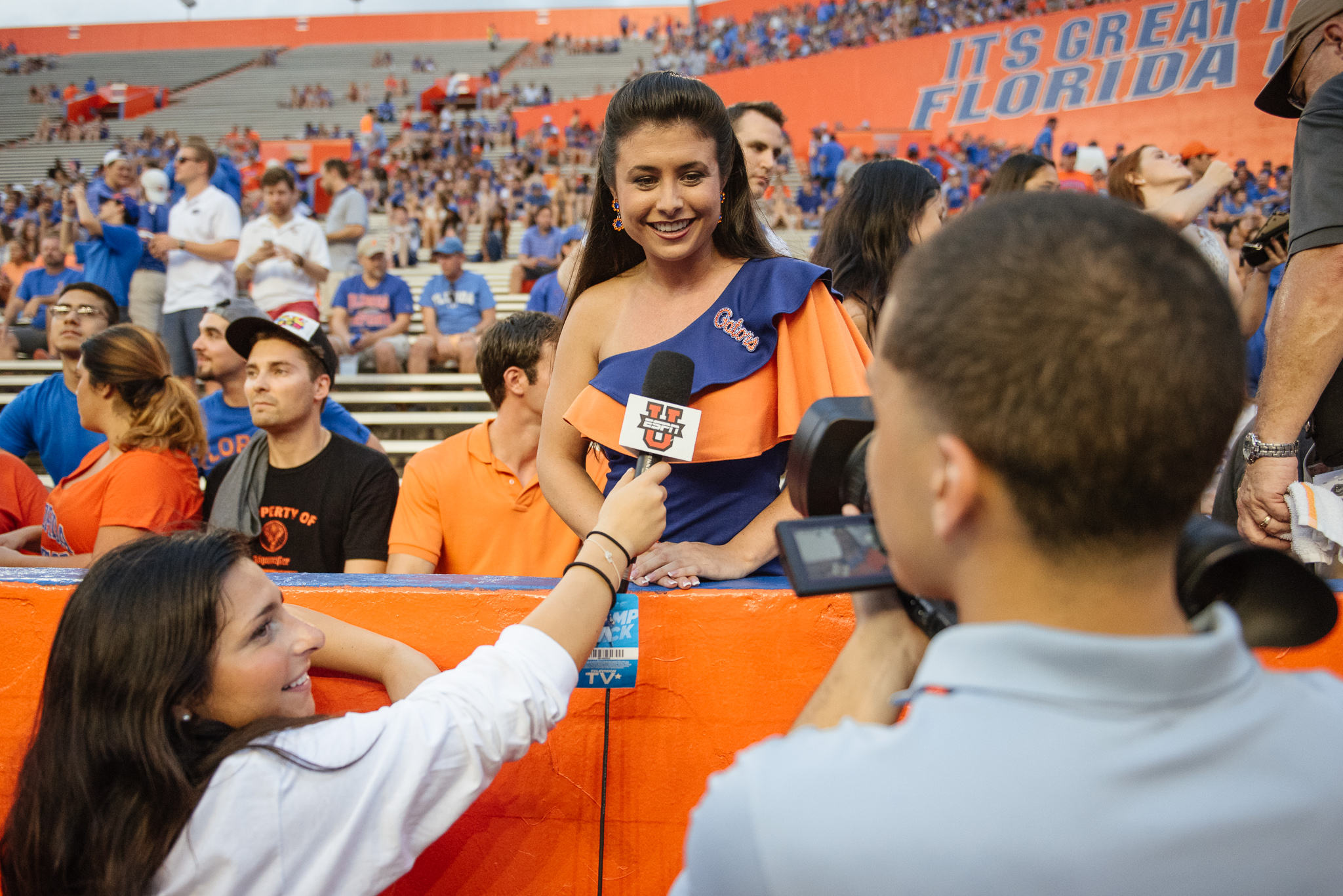 Sports Student Spotlight UF College of Journalism and Communications