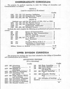 1968 UF Course Catalog