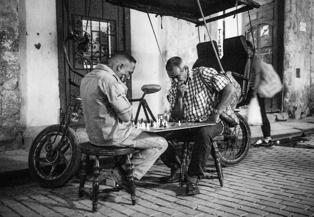 Cuba Chess Match