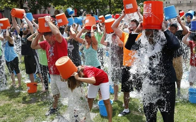 ice bucket challenge