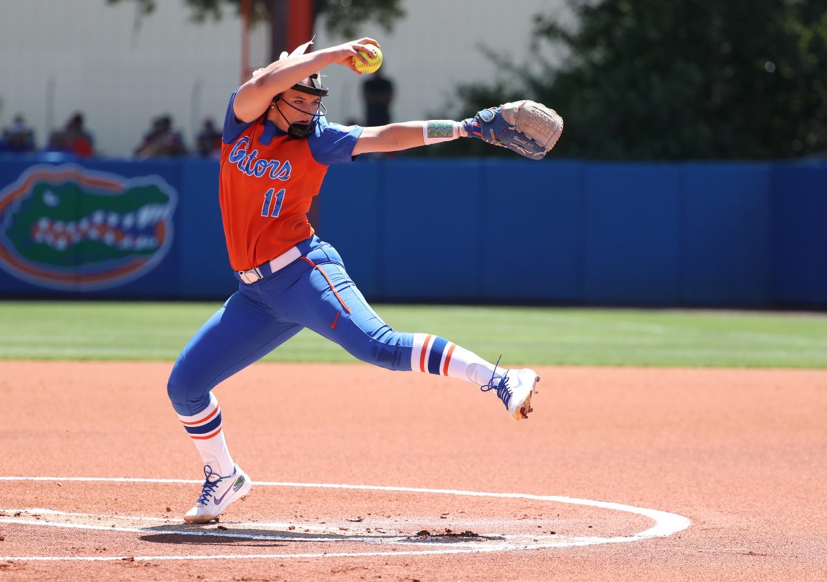 STUDENT Softball Phenom Kelly Barnhill Touching All Bases UF College