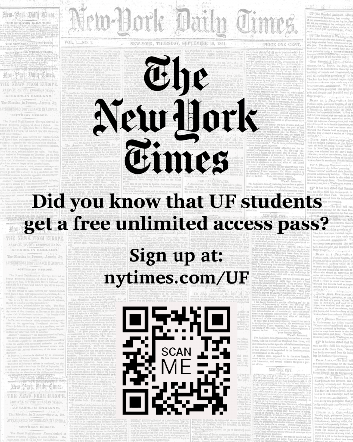 The New York Times Student Access Pass UF College of Journalism and