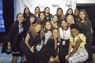 PRSSA Group Photo