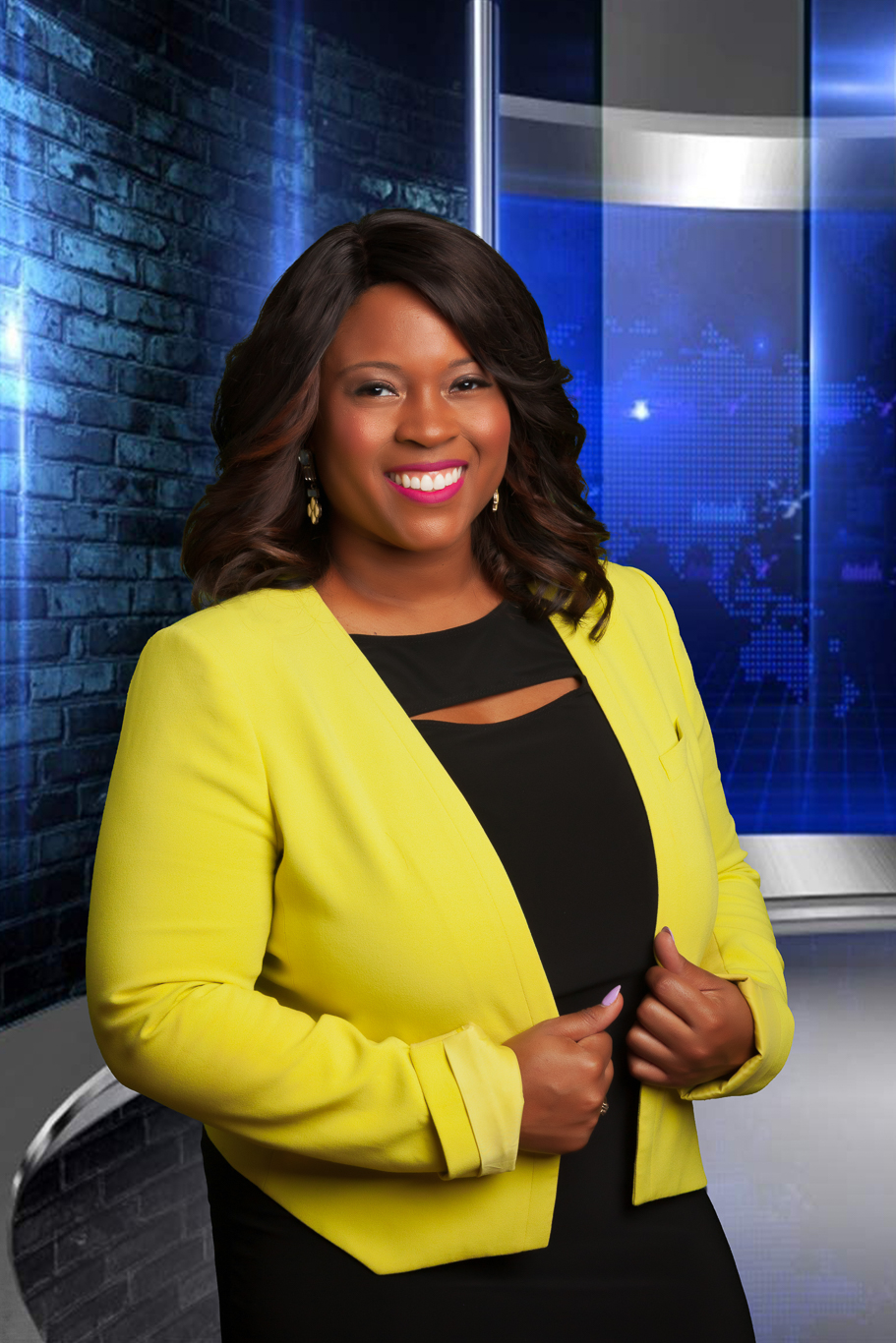 Brittany Jones’ Persistence Lands Dream Job at Black News Channel UF