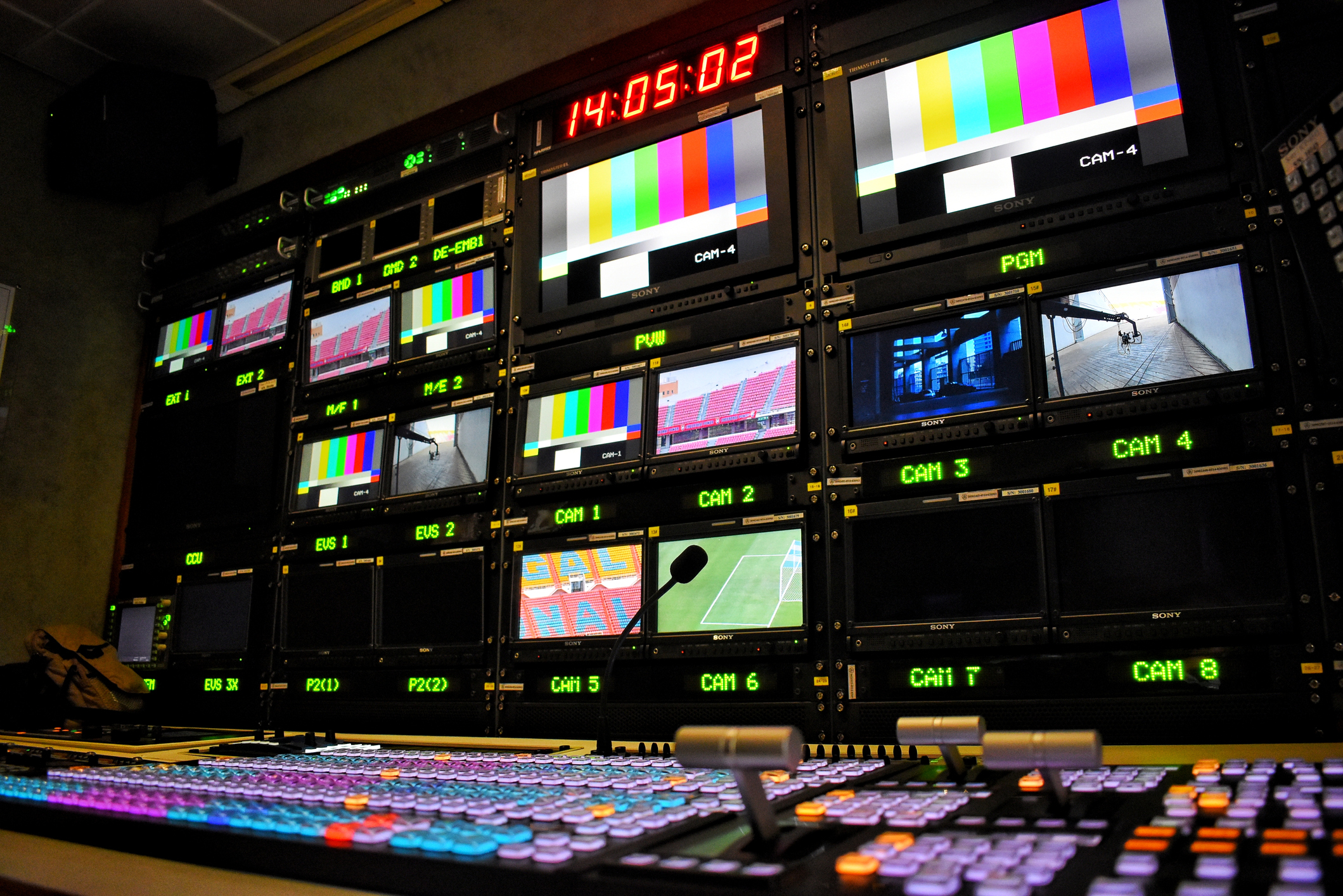 Television Sports Production