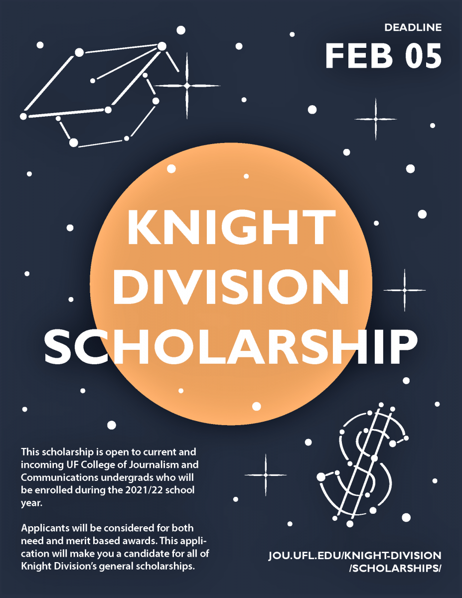 Knight Division 20212022 Scholarship Applications Are Posted! UF