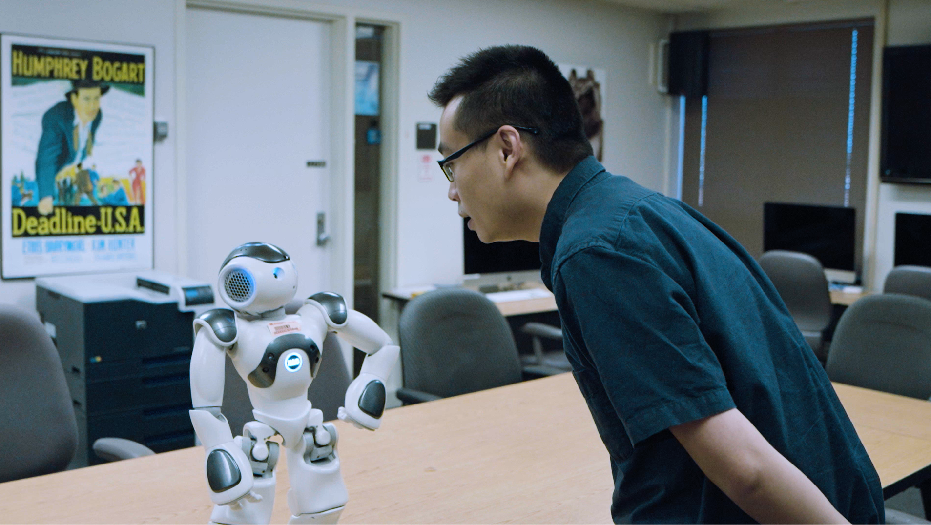 Video: Using AI to Improve Communication with Social Robots - UF College of  Journalism and Communications