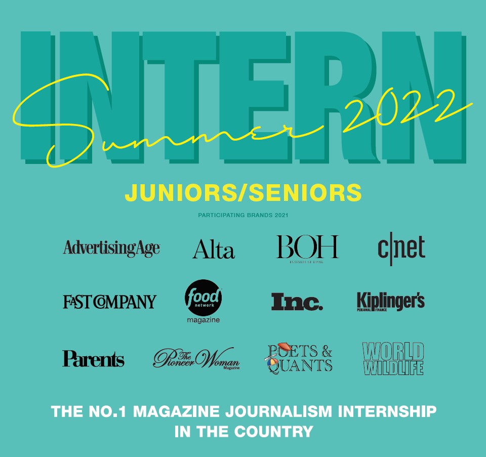 ASME Magazine Internship Applications Close Soon - UF College of ...