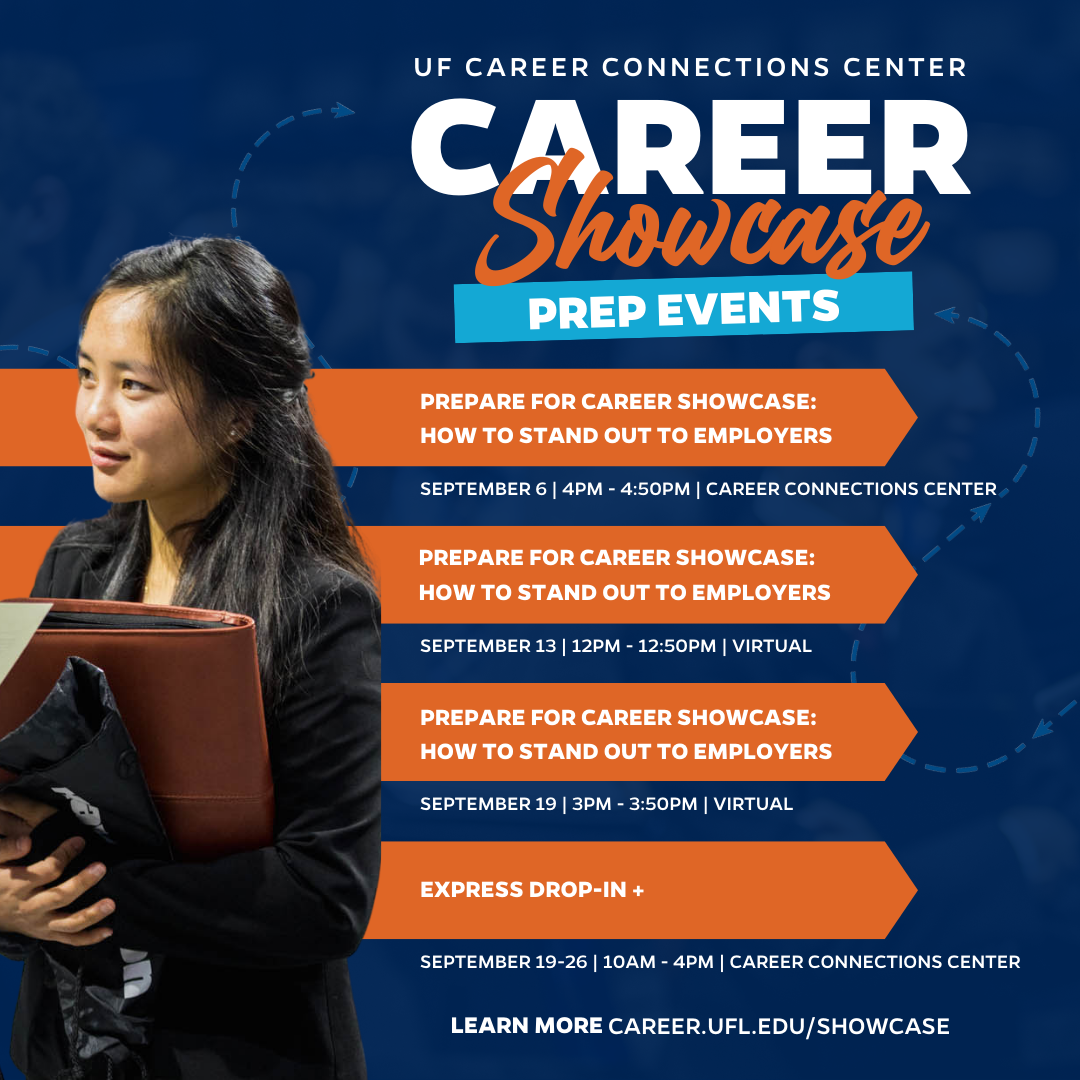 Prepare for Career Showcase How to Stand Out to Employers”