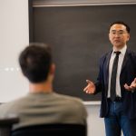 Seungahn Nah Speaking at UFCJC Class