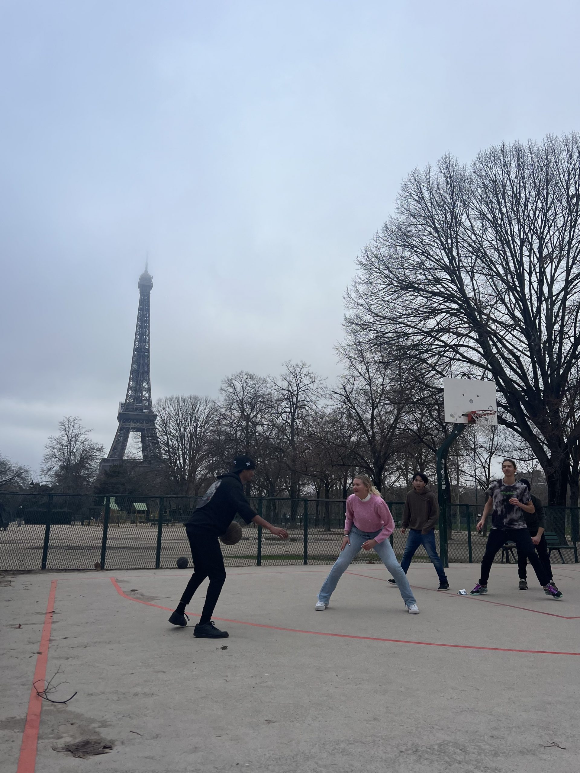 NBA in Paris: Talking Basketball Across the Pond - UF College of Journalism  and Communications