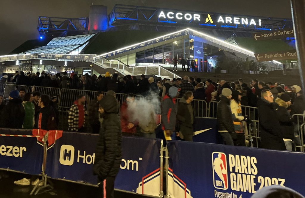 NBA in Paris: Talking Basketball Across the Pond - UF College of Journalism  and Communications