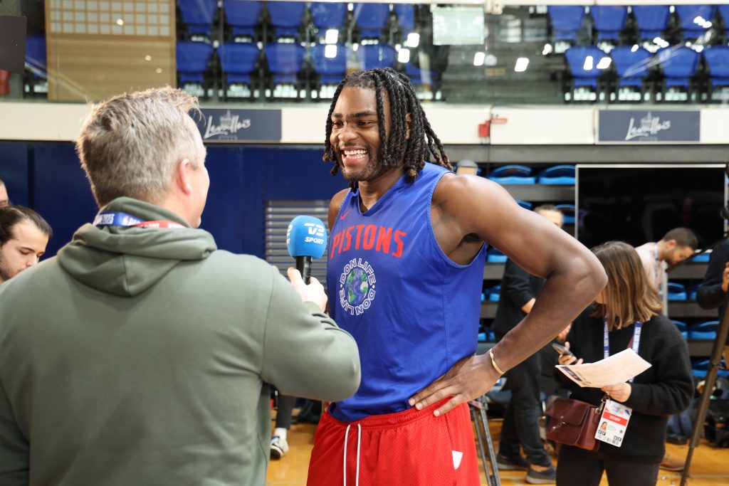 Dalen Terry - Chicago Bulls - International Games (Paris) - Game