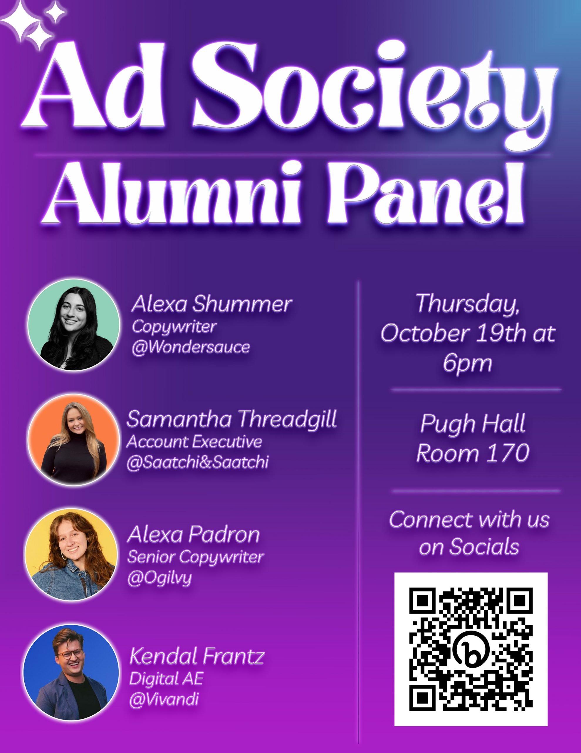 Ad Society - Alumni Panel - UF College of Journalism and Communications