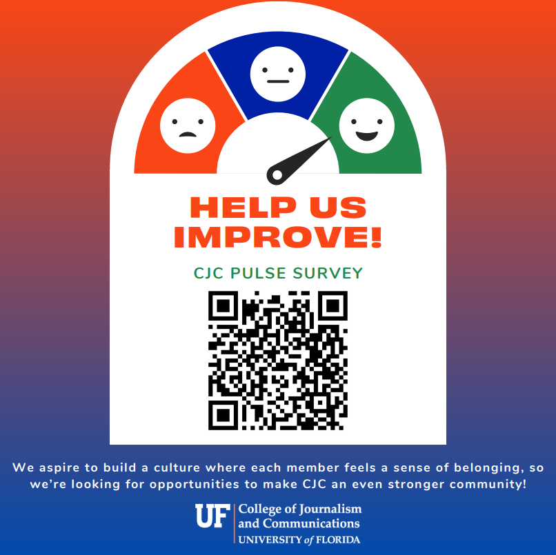 Spring CJC Pulse Survey Now Open! - UF College of Journalism and ...