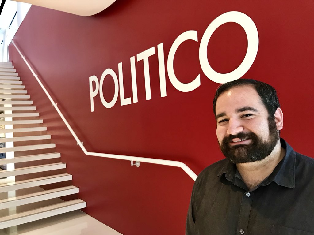 Eric Matos UFCJC alum named new POLITICO Newsroom Architect - UF College of ...
