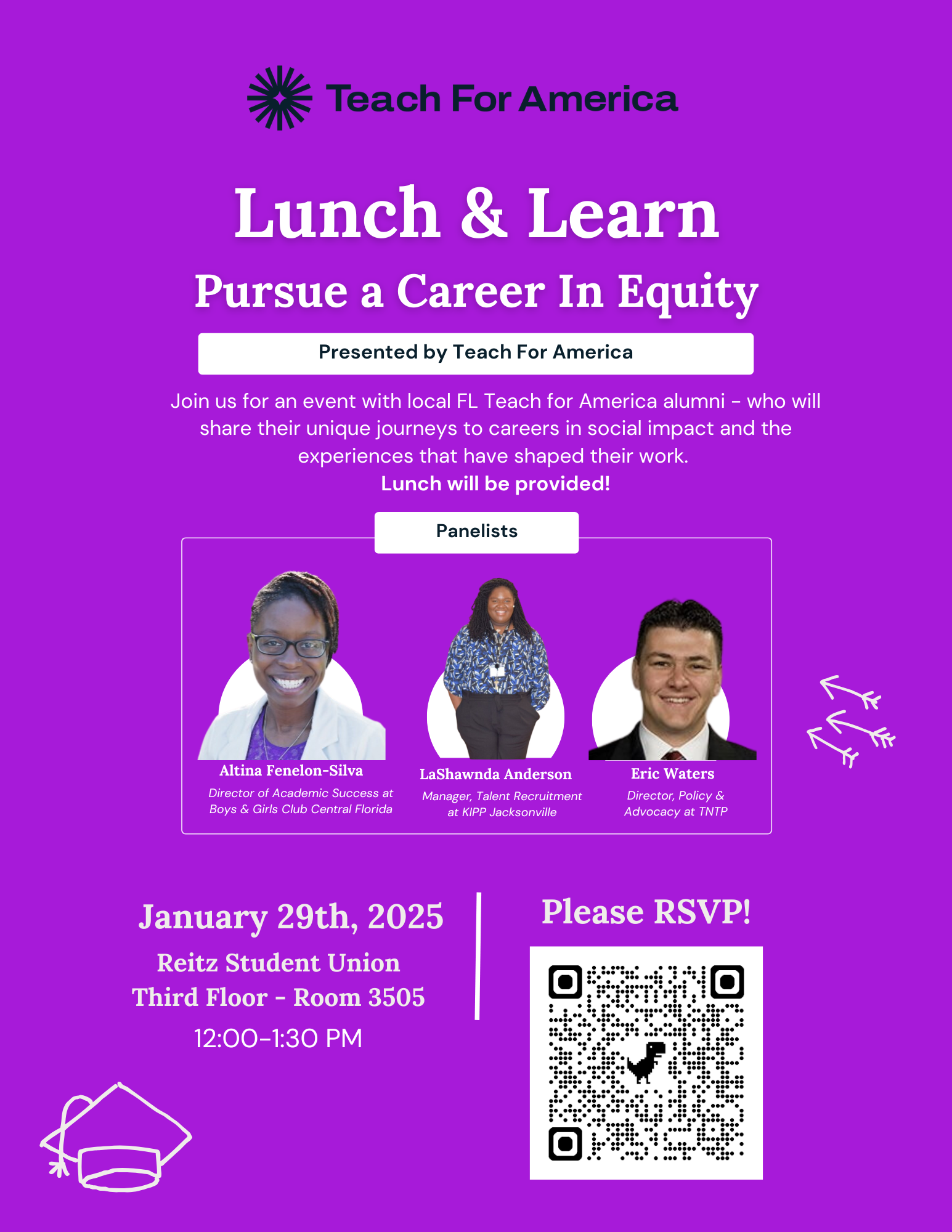 Pursue a Career in Equity: Lunch &amp; Learn with Teach For America 