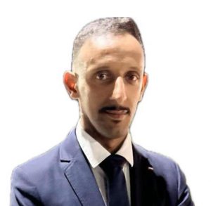 Mohammed Alqabbaa Headshot