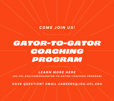 Gator-to-Gator Coaching Program – Summer Registration Now Open!