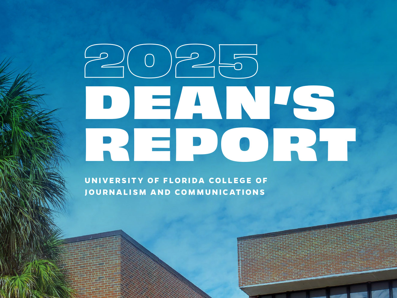 2025 Dean's Report