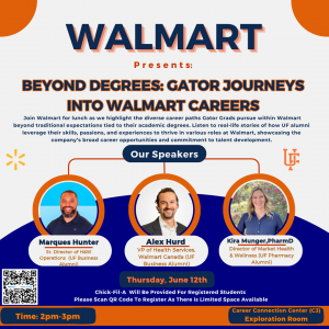 Beyond Degrees: Gator Journeys into Walmart Careers