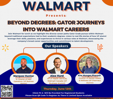 Beyond Degrees: Gator Journeys into Walmart Careers