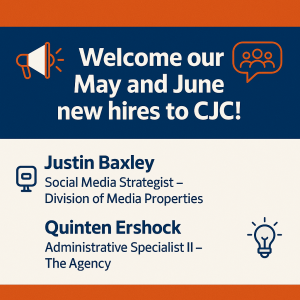 Welcome May and June new hires