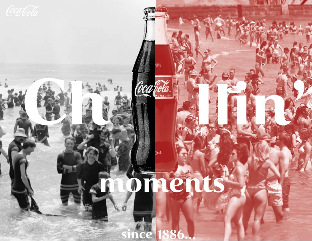 Coca-Cola by Tram Cu