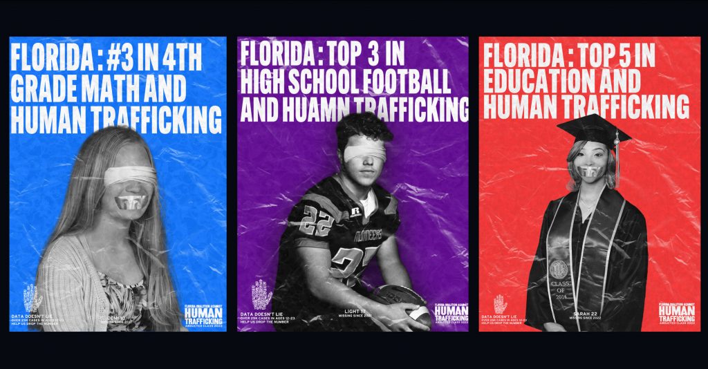 Data Don’t Lie – Florida Coalition Against Human Trafficking by Andree Yañez & Duong Pham
