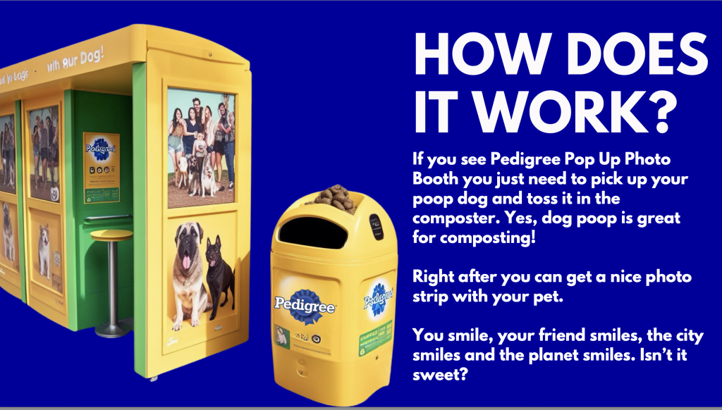 Mars Experiential & Pedigree by Miguel Correa, Elizabeth Wagner & Katherine George