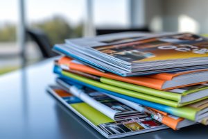 Stack of Magazines