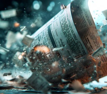 Dark Deserts: Dwindling newspapers associated with greater government secrecy