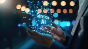 Generative AI illustration