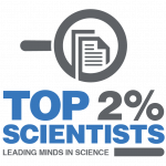 Top 2% Scientists List Logo