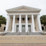 Florida’s Supreme Court is located at 500 S Duval St, in Tallahassee, Fla., Jan. 28, 2023. (Katalina Enriquez/Fresh Take Florida)