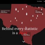 Map of the state of Texas