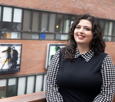 Portrait of Jennifer Ford