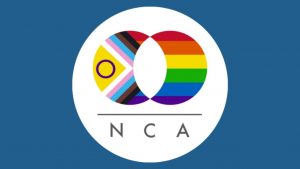 National Communications Association Multicolor logo