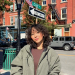 Tiffany Fang in New York City.