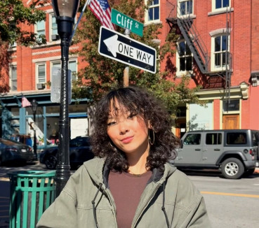 Tiffany Fang in New York City.