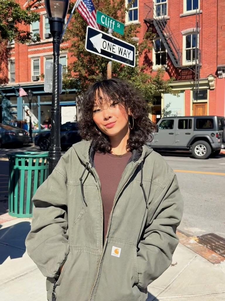 Tiffany Fang in New York City. 