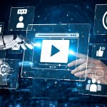 AI drives video marketing success using content analytics, smart campaign tools, and engagement tracking to connect with audiences effectively. Artificial intelligence spline
