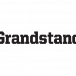 Grandstand magazine logo