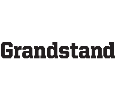Grandstand magazine logo