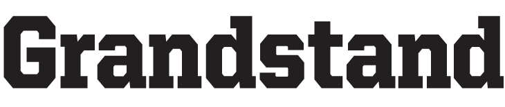 Grandstand Magazine logo.